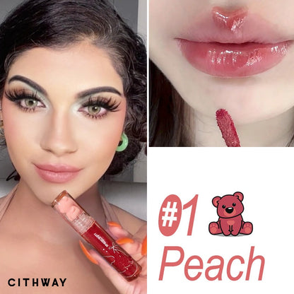 Cithway Bear Mirror Gloss Lip Glaze