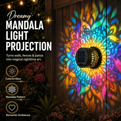 LumaHalo Mandala Licht — Ontsteek Kalmte, Kleur, Verwondering