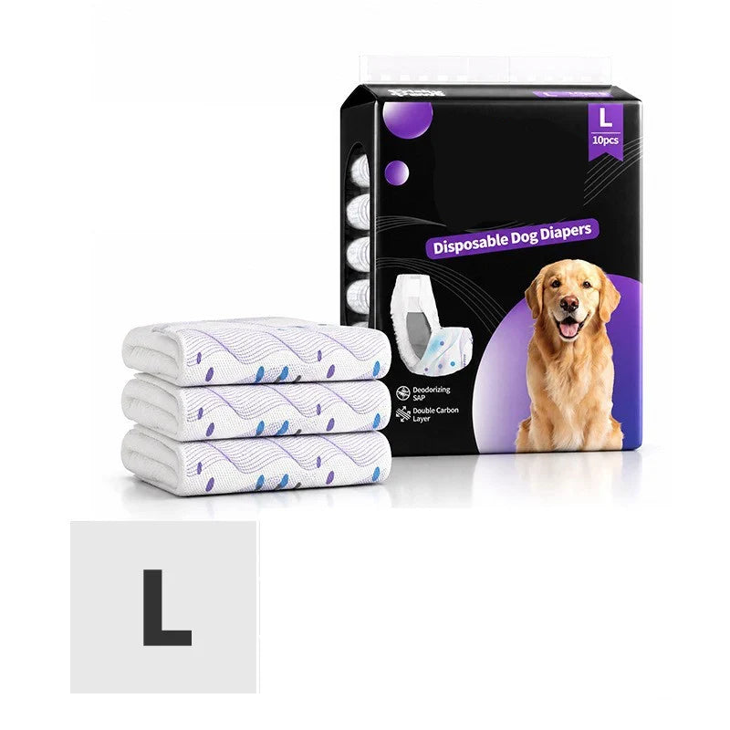 ComfortGuard Elite Huisdier Luiers — Houdt Huisdieren Droog en Fris