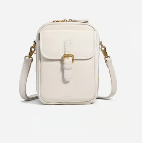 LineaLux® Crossbody-lederen tas | 50% KORTING