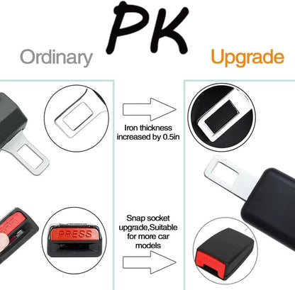 BuckleEase – Comfortabele Gordelverlenger | 1+2 GRATIS