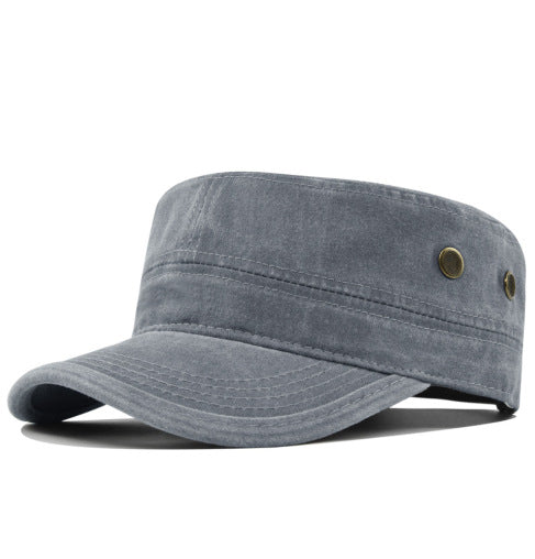 Hunter — Militaire Flat Cap | 1+1 GRATIS