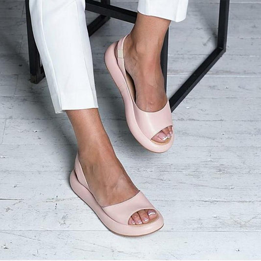 Lina – Dames Plateausandalen met Antislipzool