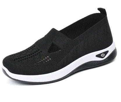 Clara – Dames Antislip Comfortschoenen met Padding