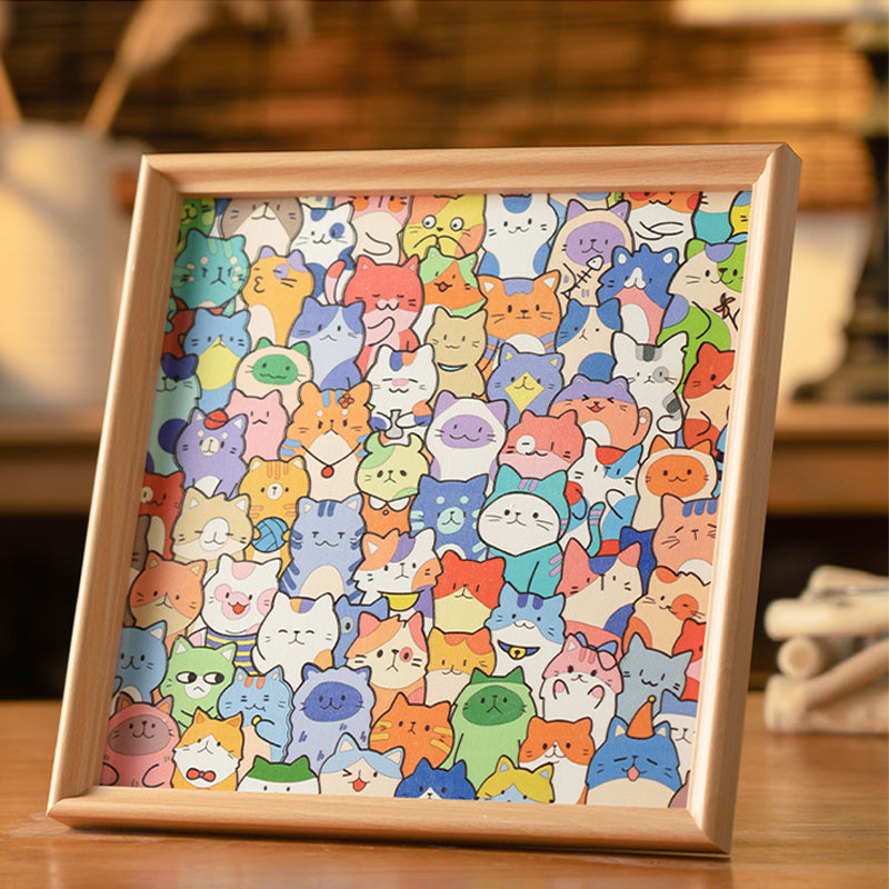 Maak Je Eigen Puzzellijst Voor Katten – Ontketen Vrolijke Creatieve Trots