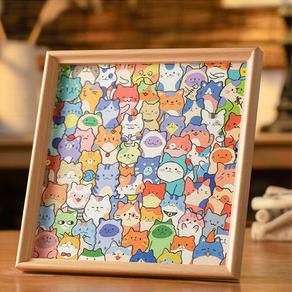 Maak Je Eigen Puzzellijst Voor Katten – Ontketen Vrolijke Creatieve Trots