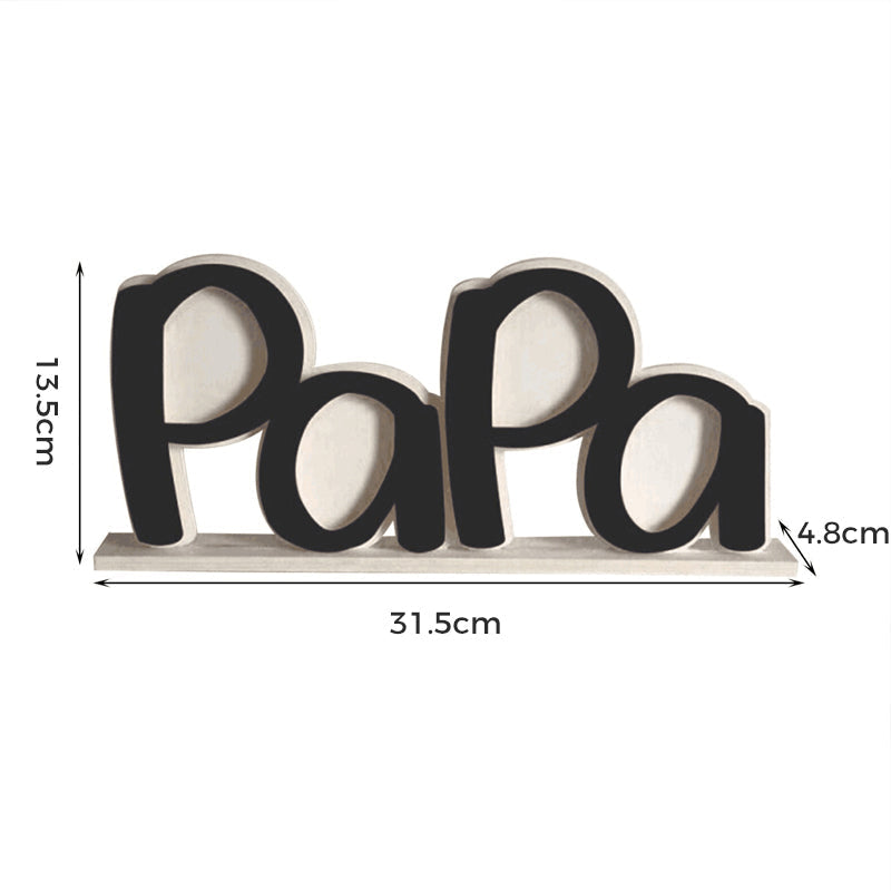 PapaLove - Vaderdagscadeau - maak je vader gelukkig! | 50% KORTING
