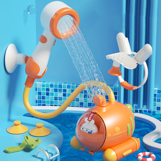 Elektrisch onderzeeër babyshower speelgoed