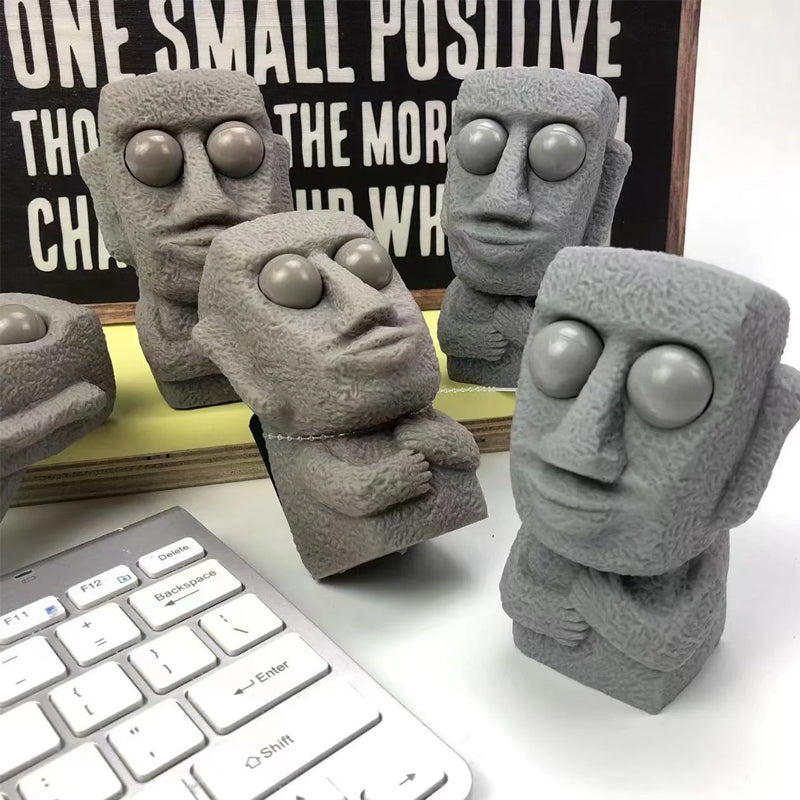 Paaseiland Moai Stress Relief Toy