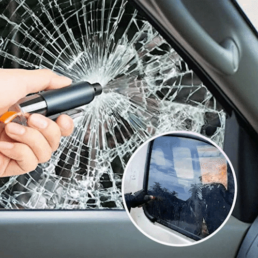 SafetyKey - 2-in-1 Ontsnappingsgereedschap voor Noodgevallen | 50%  KORTING