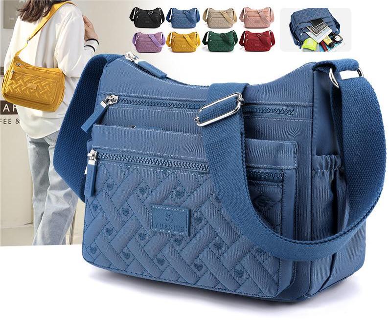 Elegantra™ Klassieke Luxe Schoudertas