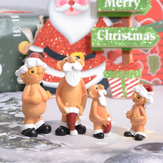 MerryMock - Kerstman Hanger Hars Kerstdecoratie | 50% KORTING