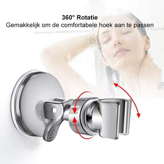 Afneembare handsfree douchekopbevestiging