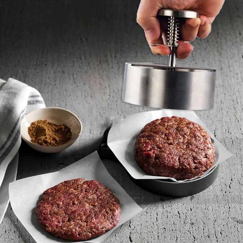 Handmatige Vleespers Voor Hamburger pasteitjes