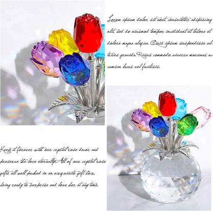 CrystalBloom – Prism Flower Decor | 50% KORTING