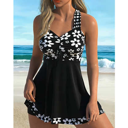 Lily — Bloemen Tankini Set | 50% KORTING