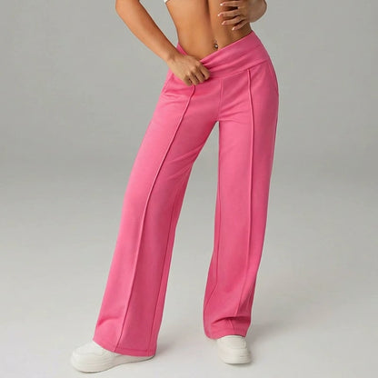 Lucia – High-waist wide-leg-broek | 2+1 GRATIS