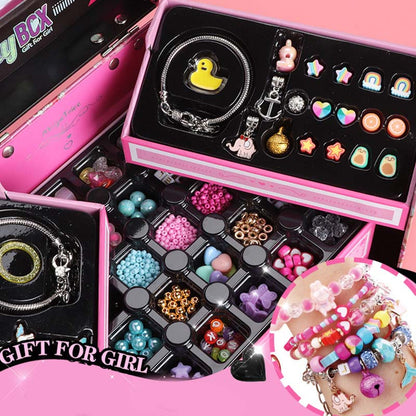 SparkleCharm – DIY Bedelset Meisjes | 2+1 GRATIS