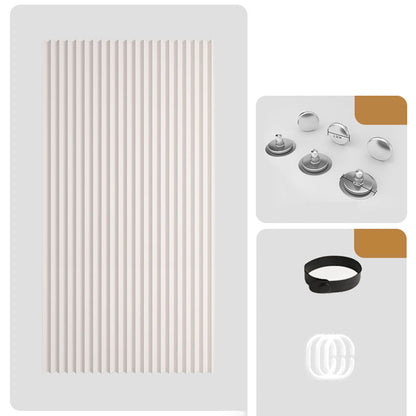 Magnetisch Opvouwbaar Gordijn — Directe Privacy, Puur Comfort