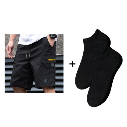 Max – Duurzame Cargo Shorts met Verstelbare Pasvorm