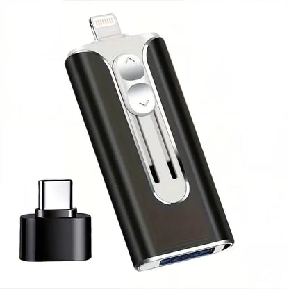 DataSwift – 4-in-1 USB Stick 256GB | 50% KORTING
