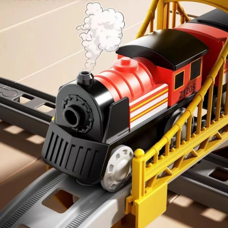 RailSpark – Elektrische Treinset | 50% KORTING