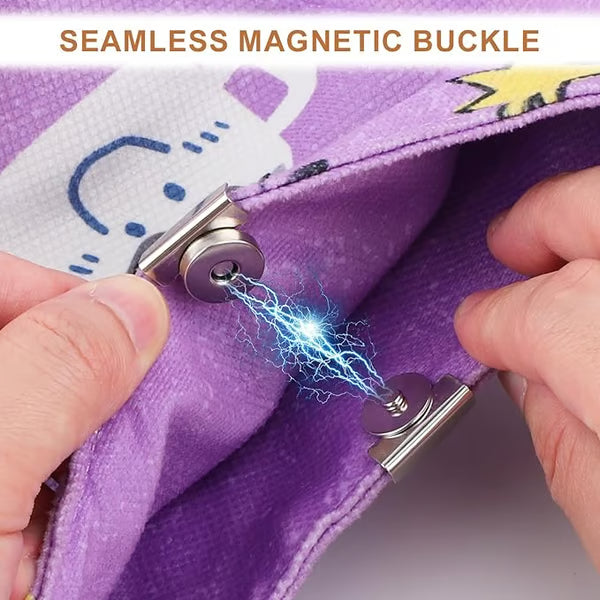 MagniClick™ – Naadloze magnetische sluiting