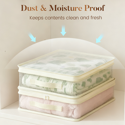 ClearNest – Transparante Opbergzakken | 50% KORTING