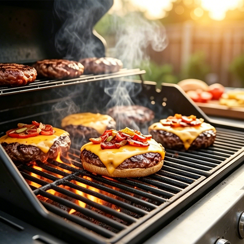 Solid HeatMaster — Perfecte warmte, sappige smaak