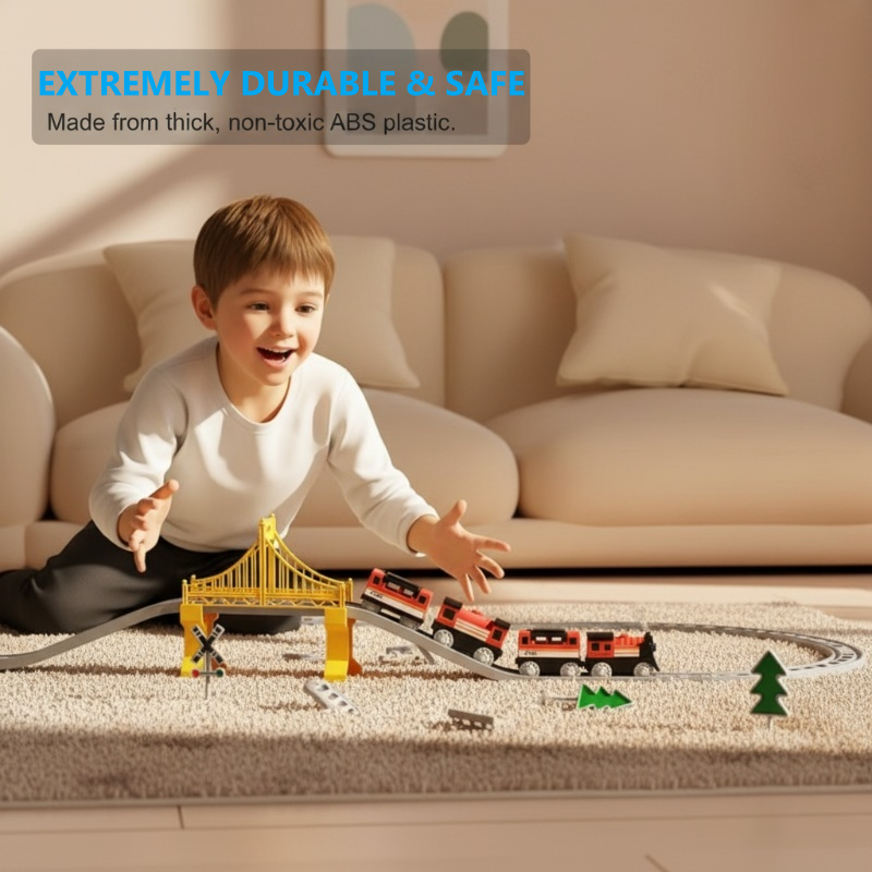 RailSpark – Elektrische Treinset | 50% KORTING