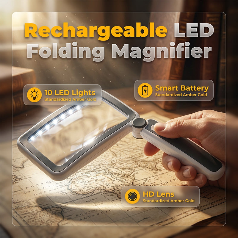 SpectraView — Vergrootglas met Licht | 50% KORTING