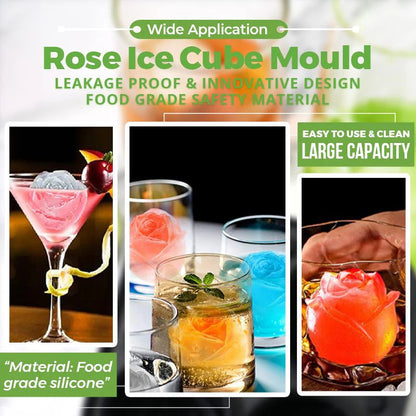 RoseChill — Romantische IJsvorm | 1+1 GRATIS