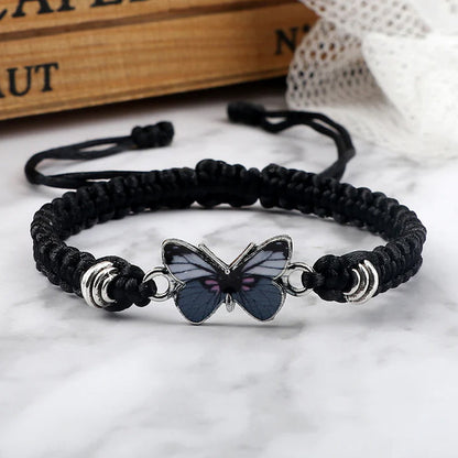 Vlinder bedel armband