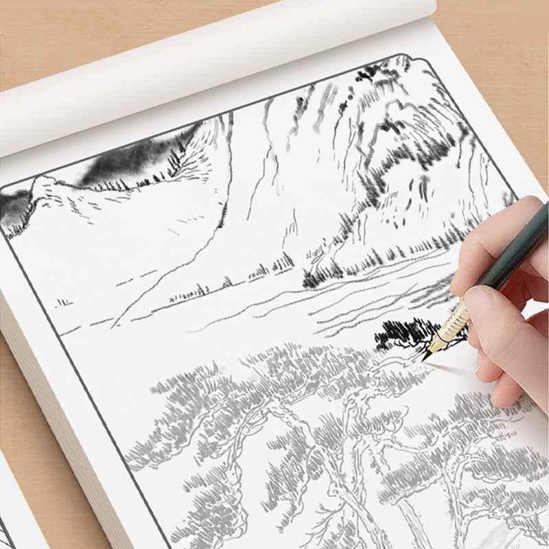 InkFlow™ – Traditioneel Chinees karakteralbum | 1+1 GRATIS