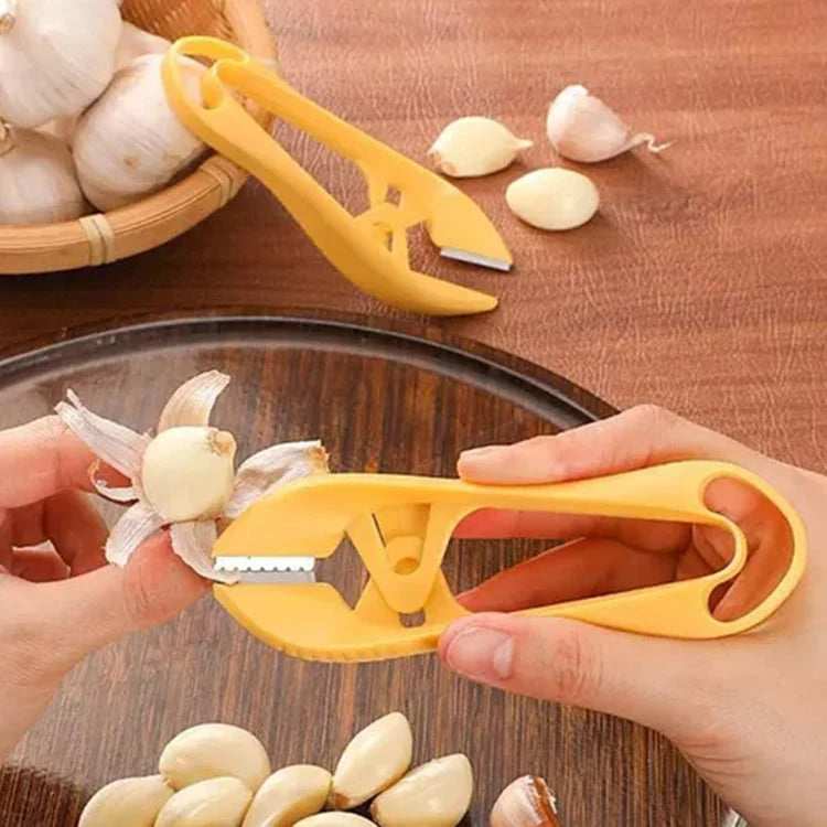 PeelPerfect Knoflookpeller — Schone Handen, Snelle Resultaten