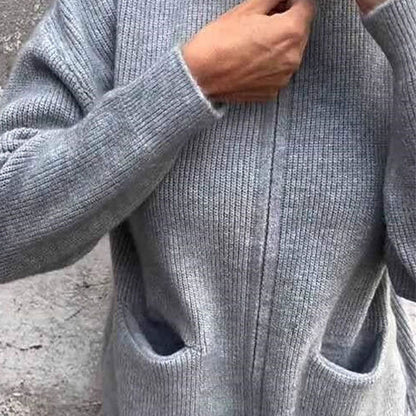 Evelyn – Comfortabele Zip-Strickjacke | 50% KORTING