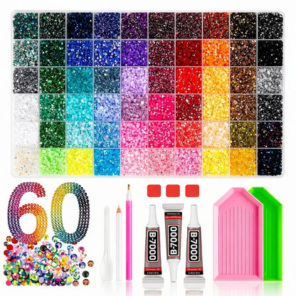 Crystal Art Set — Ontketen Glamorieuze Creativiteit