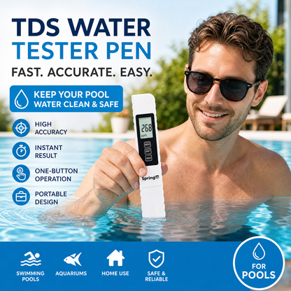 PureSafe TDS Meter — Directe Waterveiligheid