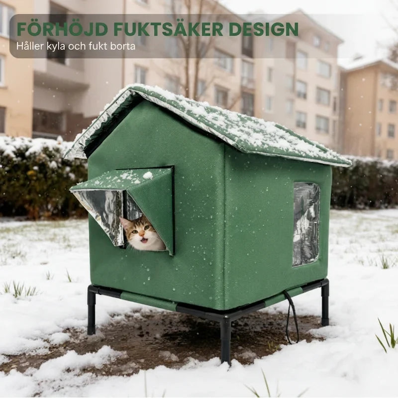 CatComfort Den — Warm, Droog, Veilig