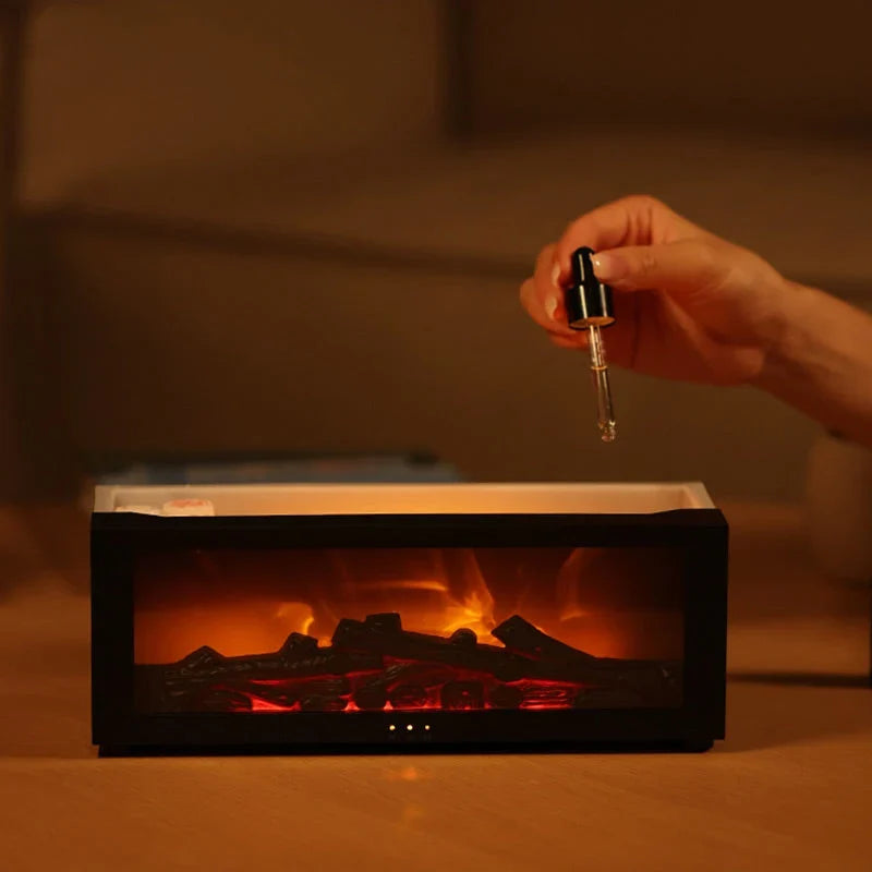 LumaFlame Serenity — Ontspan, Verfris, Vernieuw