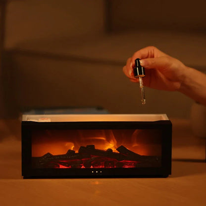 LumaFlame Serenity — Ontspan, Verfris, Vernieuw