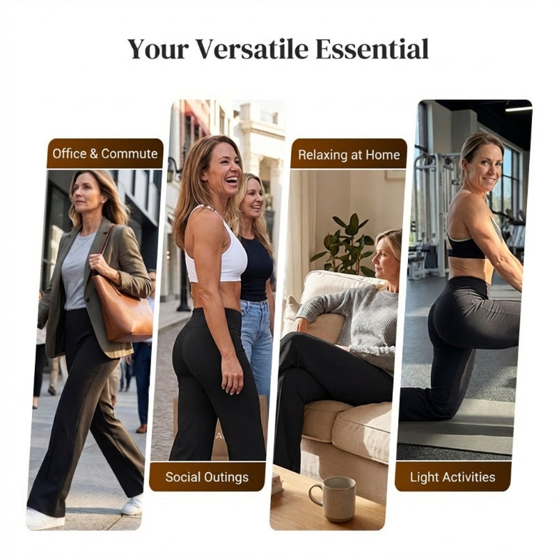 Elara — High Waist Broek