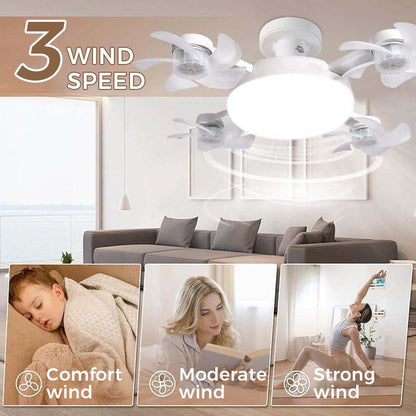 Intelligente Inklapbare Ventilator — Ultieme Comfortcontrole