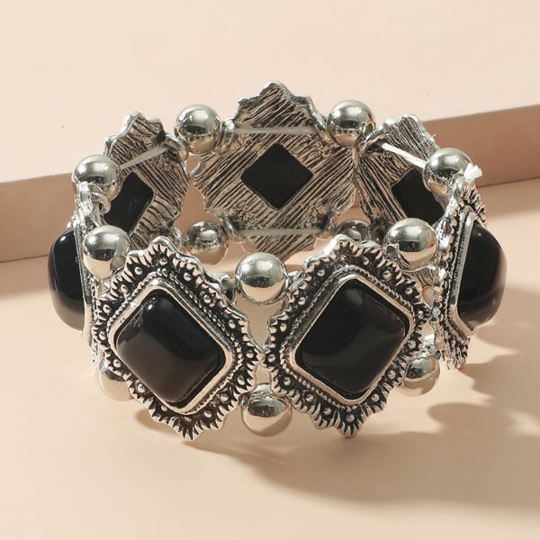 GemAura™ – Handgemaakte turquoise armband | 1+1 GRATIS