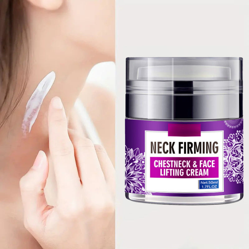 NeckLift Crème – Soepel, Stevig, Jeugdig