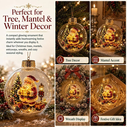 LuminaraCharm Ornament — Straalt Warmte en Vreugde uit