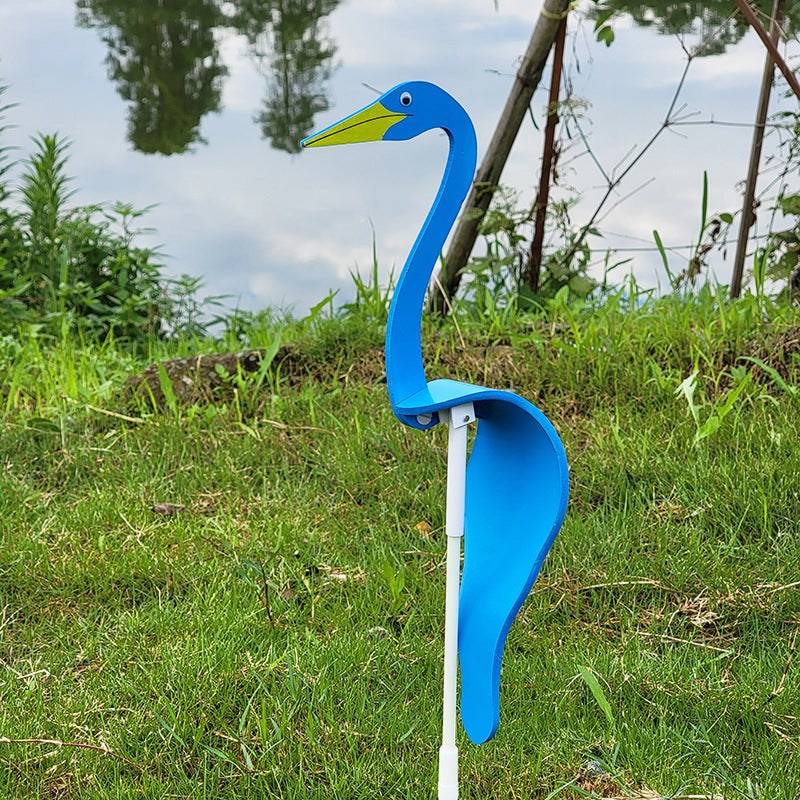 Wervel vogels Tuin decoratie