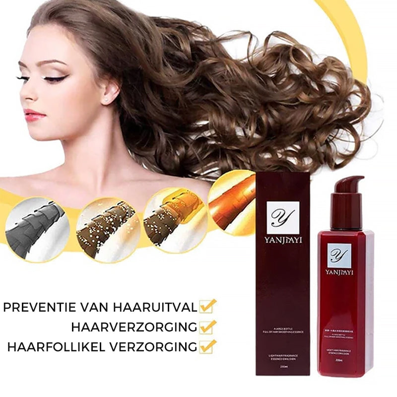 Een vleugje magische haarverzorging