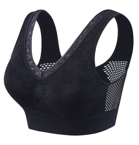 Ava – Pure Katoenen Lift BH met Zacht Comfort