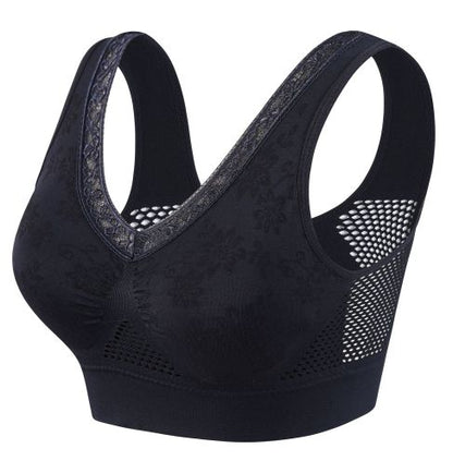 Ava – Pure Katoenen Lift BH met Zacht Comfort